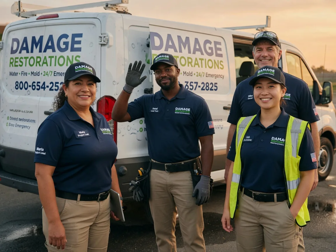 Water Damage Restoration company in Richland, IN